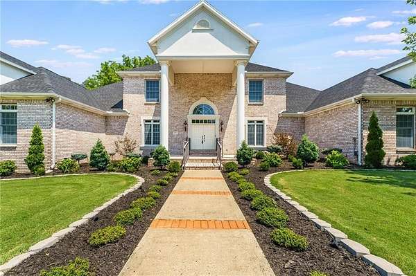 2 Acres of Residential Land with Home for Sale in Springdale, Arkansas