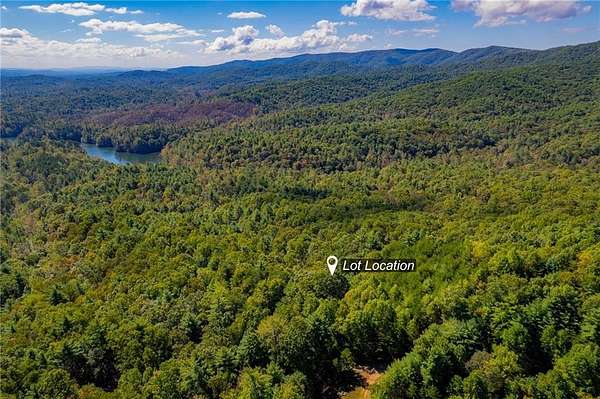 4 Acres of Residential Land for Sale in Ellijay, Georgia