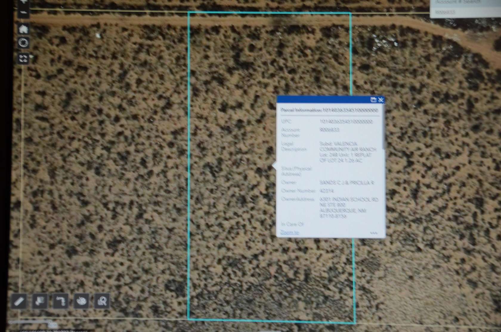 1.26 Acres of Land for Sale in Los Lunas, New Mexico