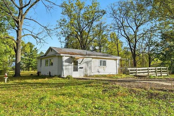 9.4 Acres of Residential Land with Home for Sale in New Buffalo, Michigan