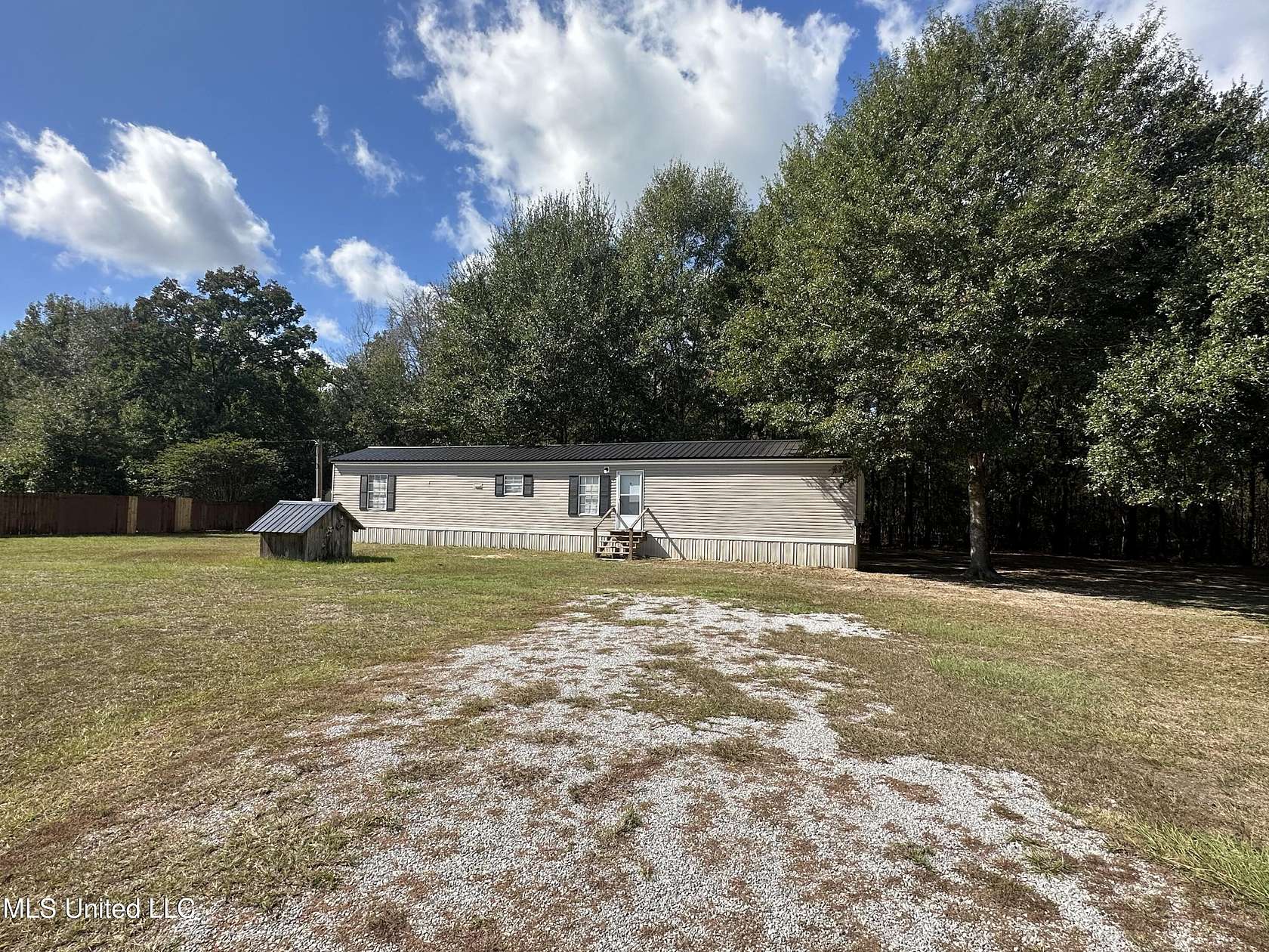 1.6 Acres of Residential Land with Home for Sale in Lucedale, Mississippi