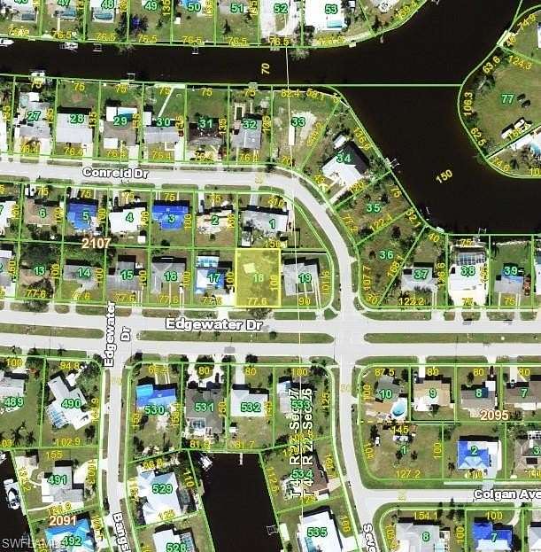 0.23 Acres of Residential Land for Sale in Port Charlotte, Florida