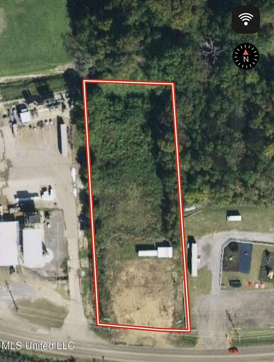 1.46 Acres of Commercial Land for Sale in Madison, Mississippi