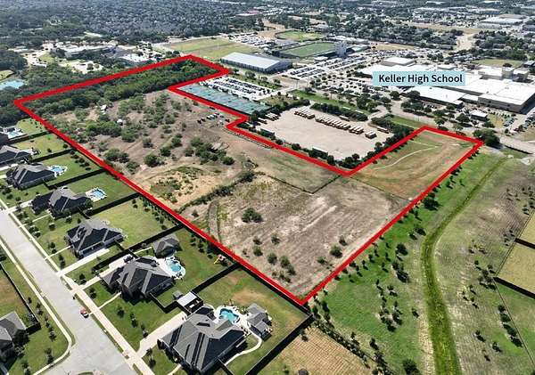 20 Acres of Land for Sale in Keller, Texas