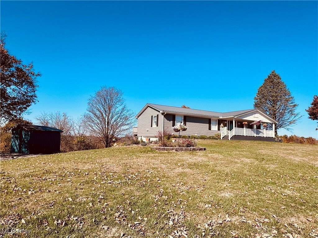 10 Acres of Residential Land with Home for Sale in Malta, Ohio