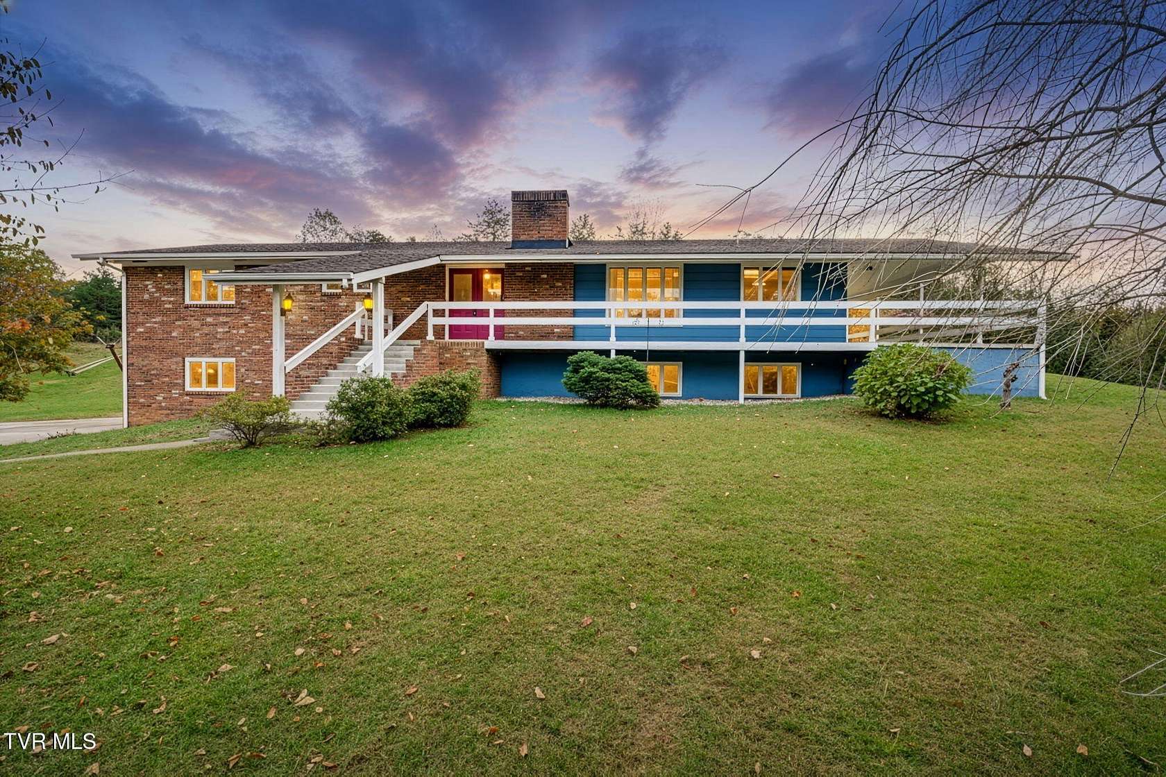 6.53 Acres of Residential Land with Home for Sale in Kingsport, Tennessee