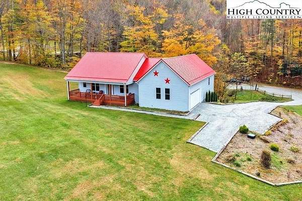 2.26 Acres of Residential Land with Home for Sale in Vilas, North Carolina