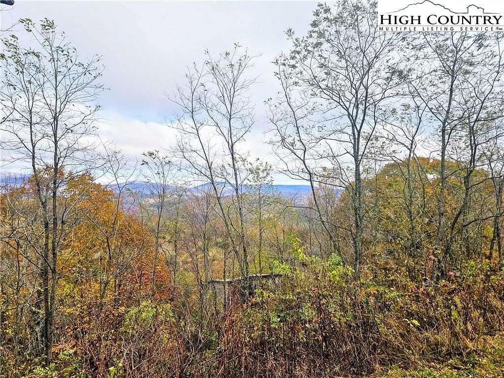 9 Acres of Land with Home for Sale in Lansing, North Carolina