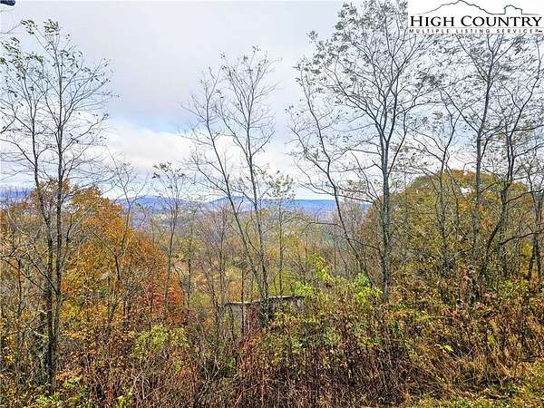 9 Acres of Land with Home for Sale in Lansing, North Carolina