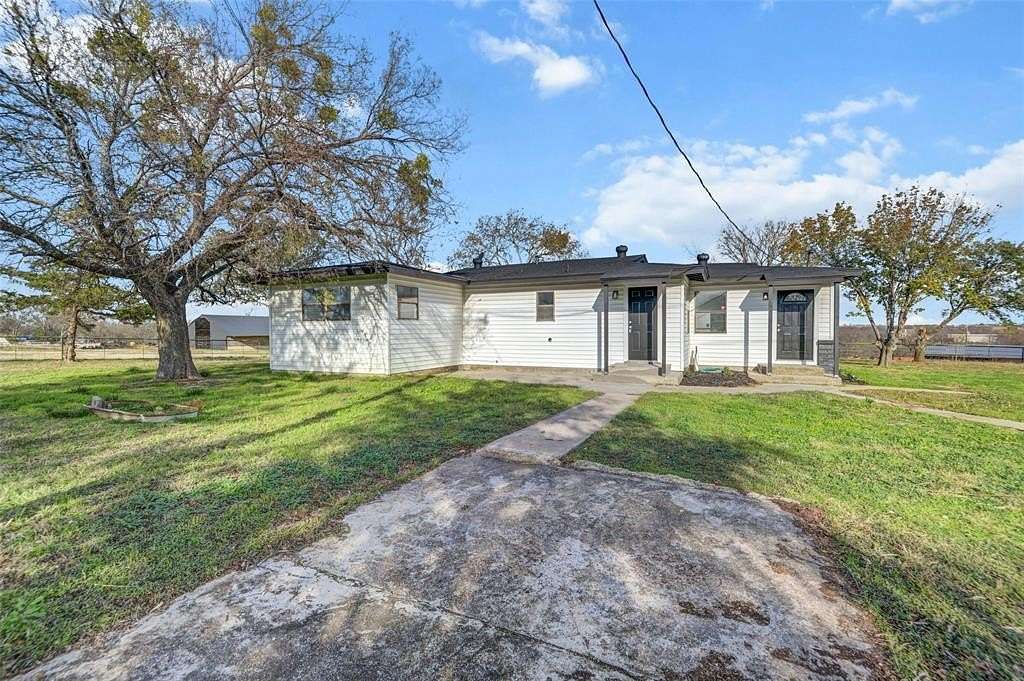 5 Acres of Land with Home for Sale in Rhome, Texas