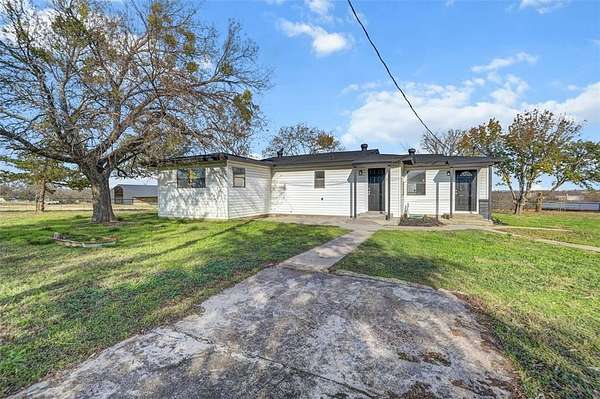 5 Acres of Land with Home for Sale in Rhome, Texas