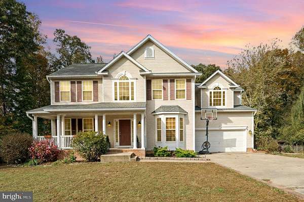 2 Acres of Residential Land with Home for Sale in King George, Virginia