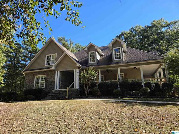 1.88 Acres of Residential Land with Home for Sale in Columbiana, Alabama