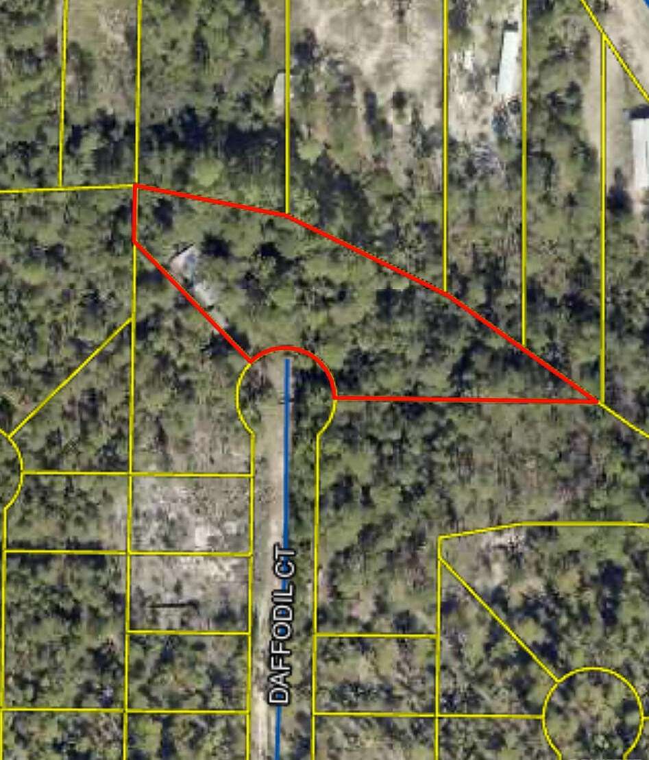 1.49 Acres of Residential Land for Sale in DeFuniak Springs, Florida