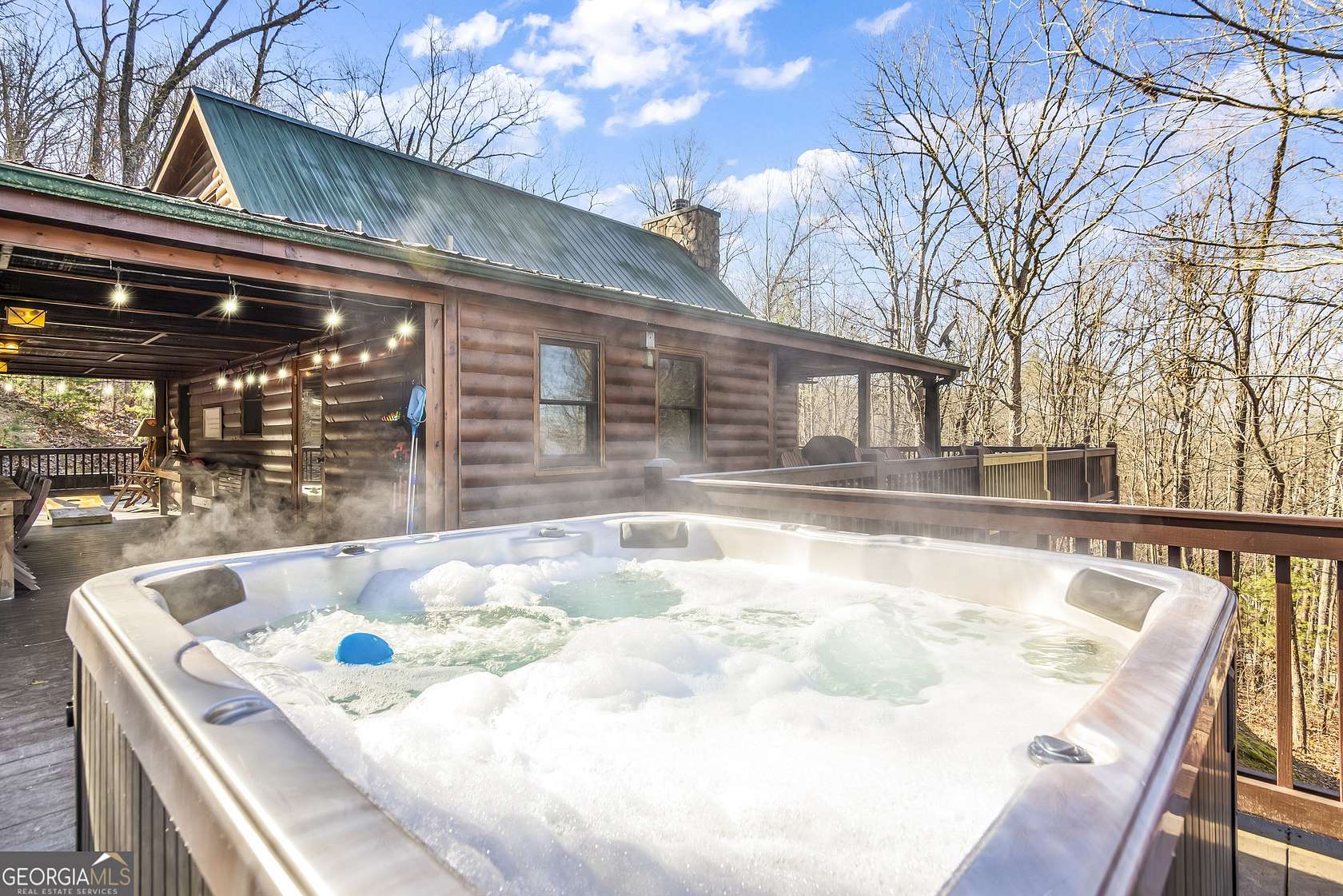 2.8 Acres of Residential Land with Home for Sale in Morganton, Georgia