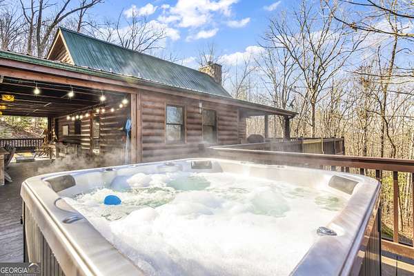 2.8 Acres of Residential Land with Home for Sale in Morganton, Georgia