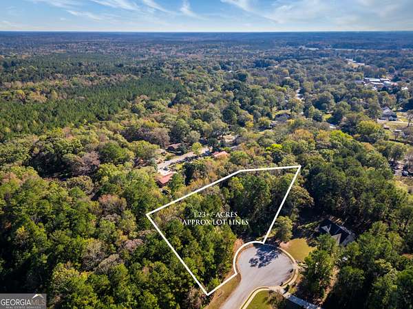 1.23 Acres of Residential Land for Sale in Rutledge, Georgia
