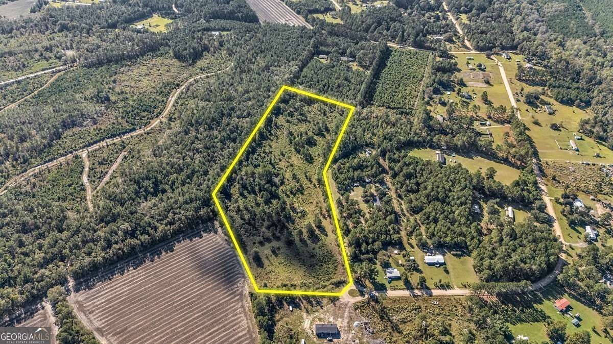 16.8 Acres of Land for Sale in Brooklet, Georgia