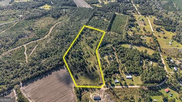 16.8 Acres of Land for Sale in Brooklet, Georgia