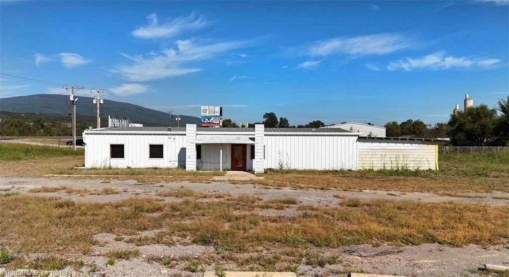 7.36 Acres of Improved Commercial Land for Sale in Poteau, Oklahoma