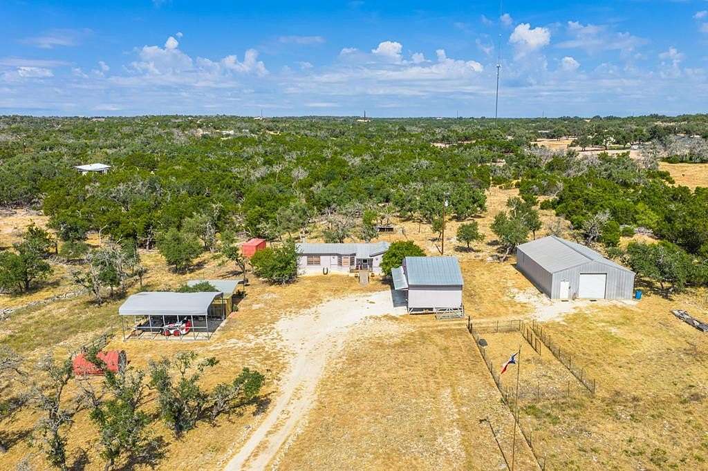 10 Acres of Land with Home for Sale in Mountain Home, Texas