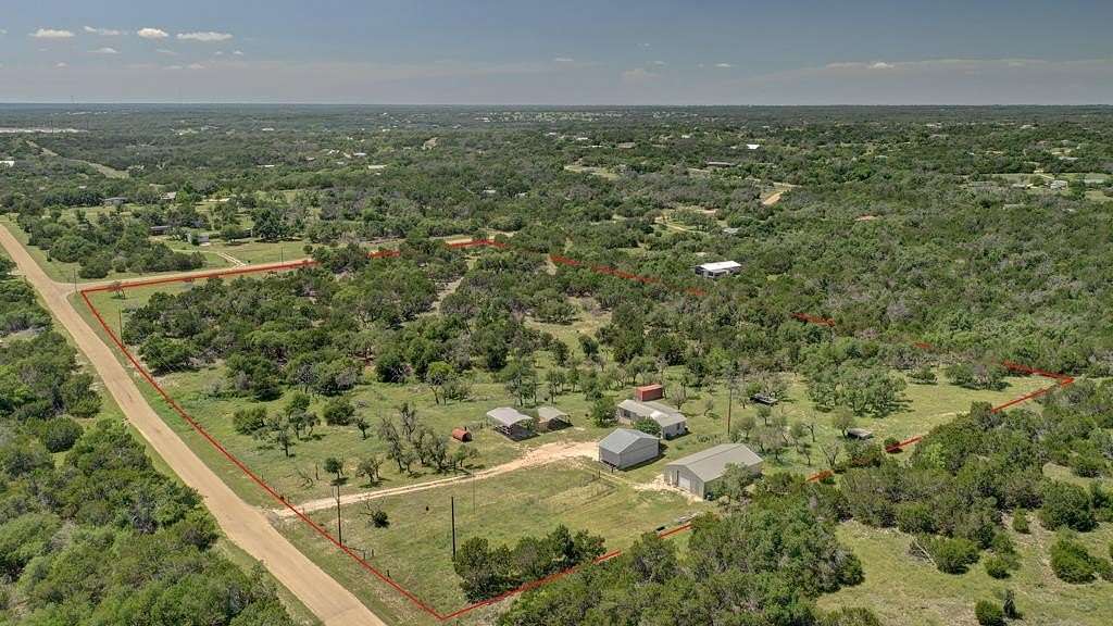10 Acres of Land with Home for Sale in Mountain Home, Texas