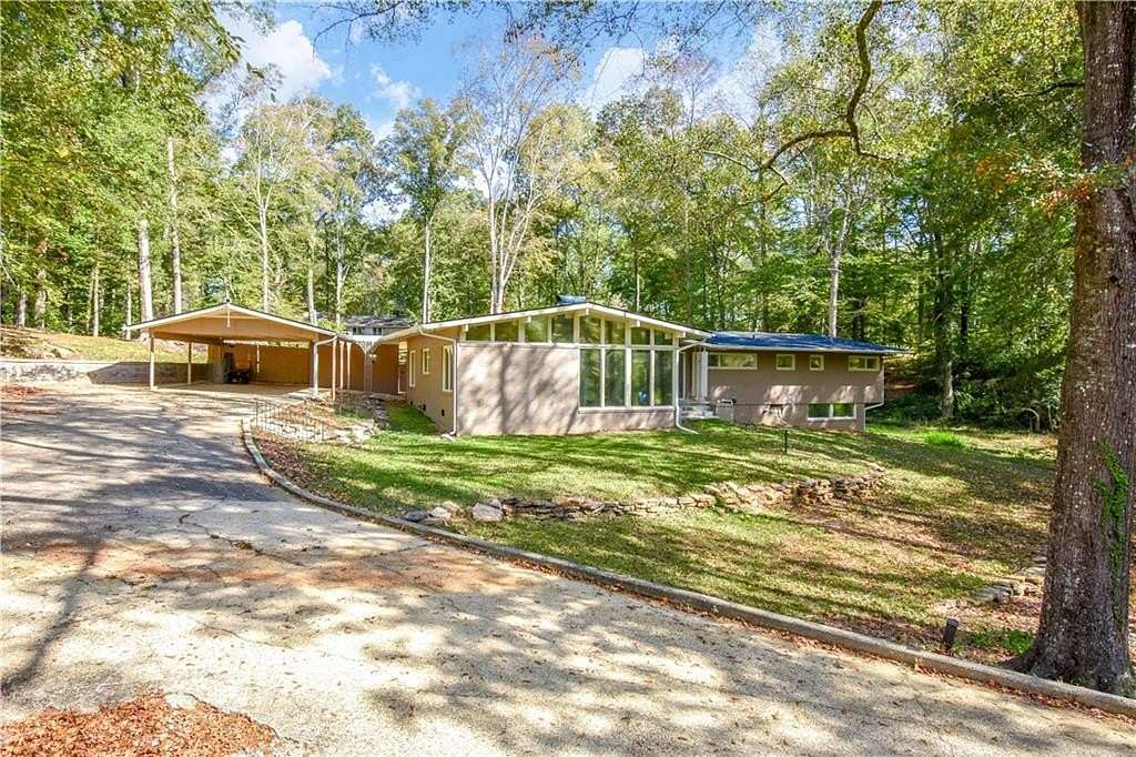 2 Acres of Residential Land with Home for Sale in Alexander City, Alabama