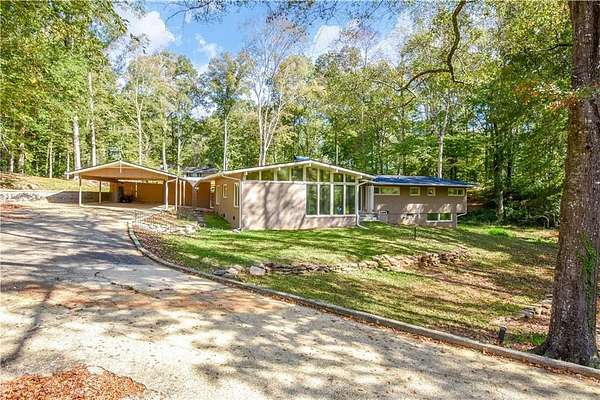 2 Acres of Residential Land with Home for Sale in Alexander City, Alabama