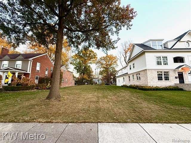 0.17 Acres of Residential Land for Sale in Royal Oak, Michigan