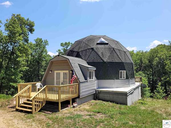 15 Acres of Land with Home for Sale in Edwards, Missouri