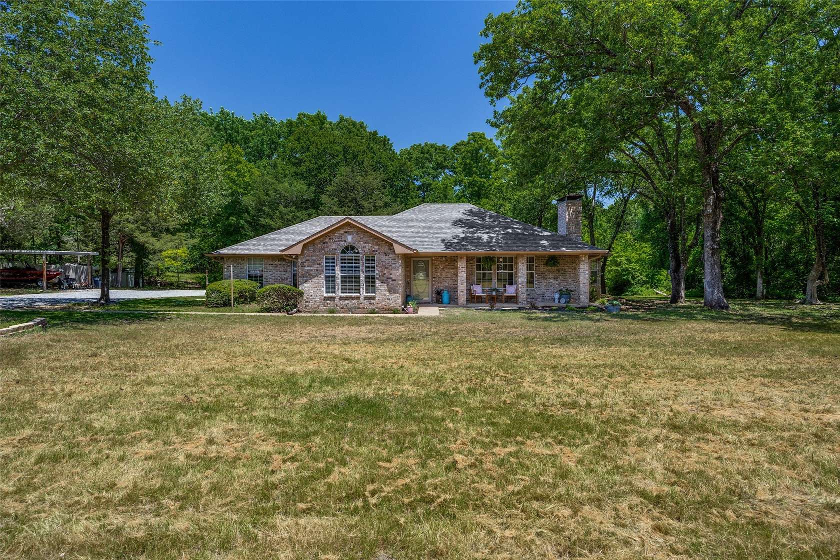 3.68 Acres of Land with Home for Sale in Denison, Texas