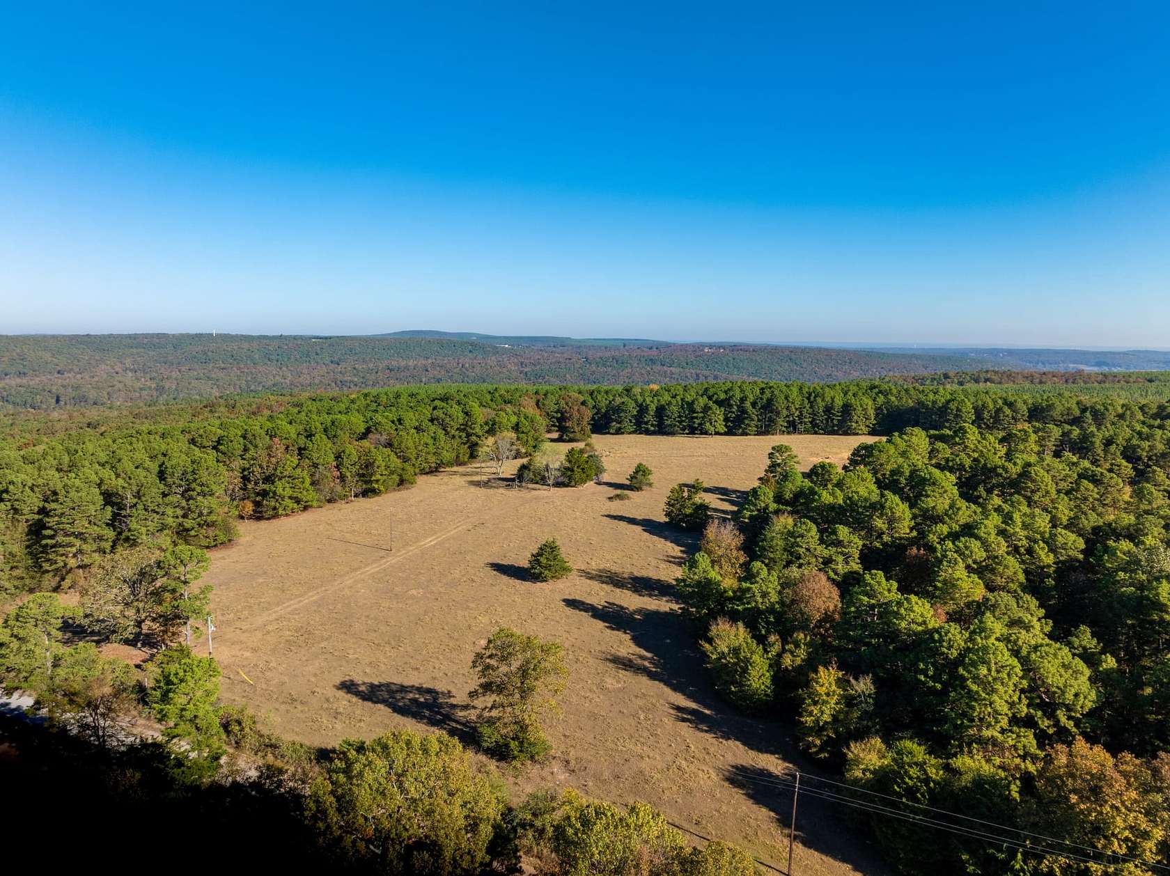 42 Acres of Recreational Land & Farm for Sale in Bradford, Arkansas