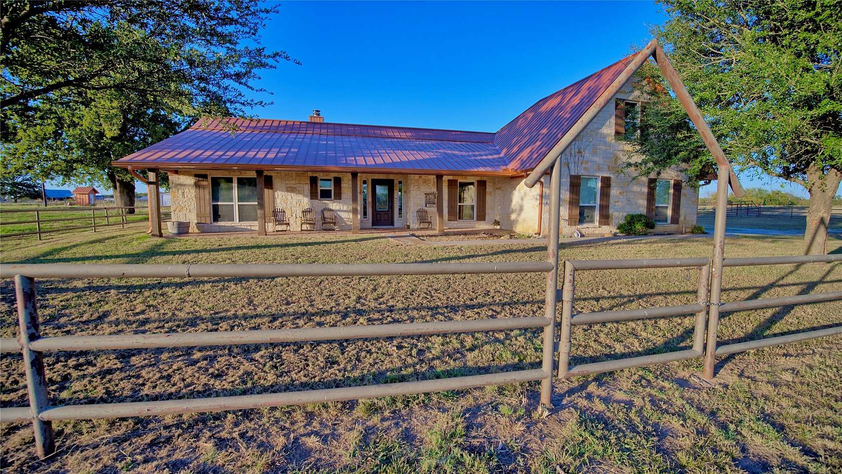 16 Acres of Land with Home for Sale in Paradise, Texas