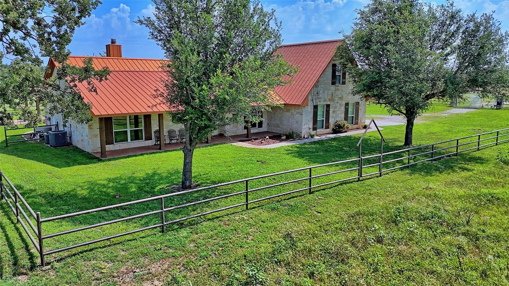 16 Acres of Land with Home for Sale in Paradise, Texas