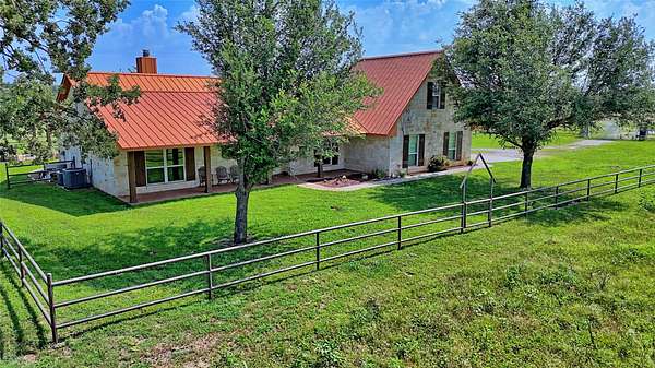 16 Acres of Land with Home for Sale in Paradise, Texas