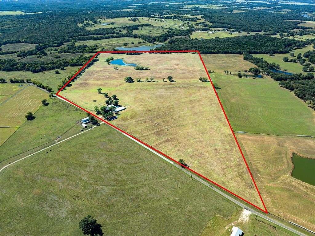 92.1 Acres of Land with Home for Sale in Canton, Texas