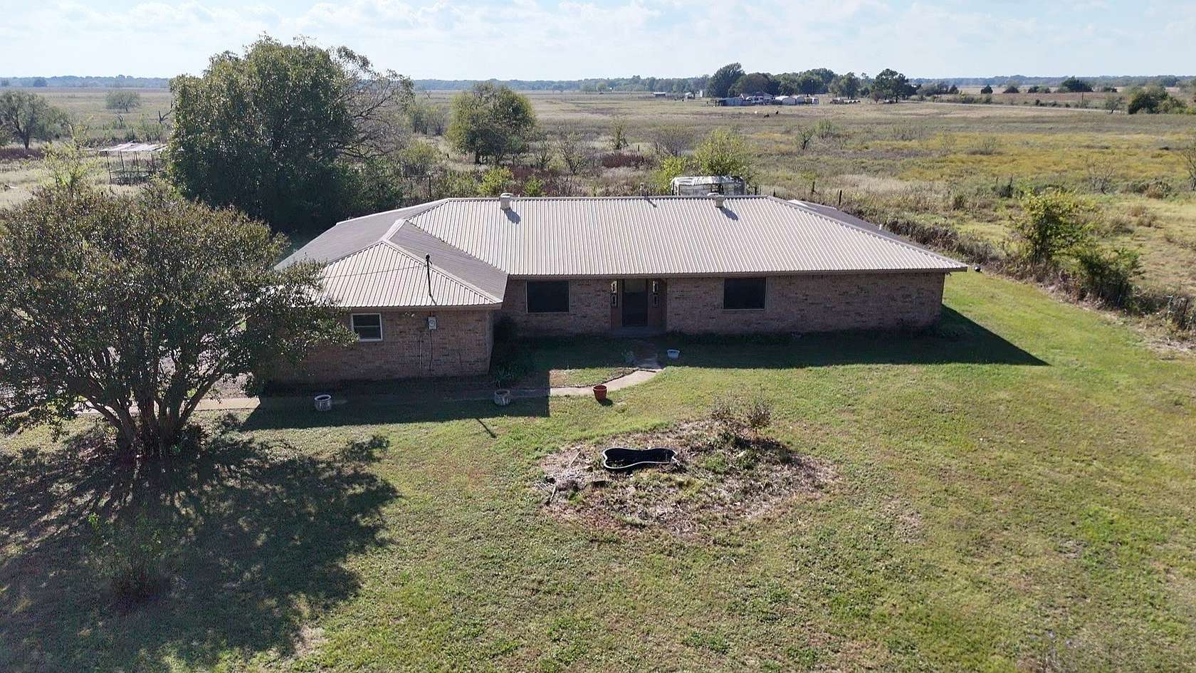 2.75 Acres of Land with Home for Sale in Powell, Texas