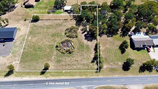 1.72 Acres of Commercial Land for Sale in Axtell, Texas