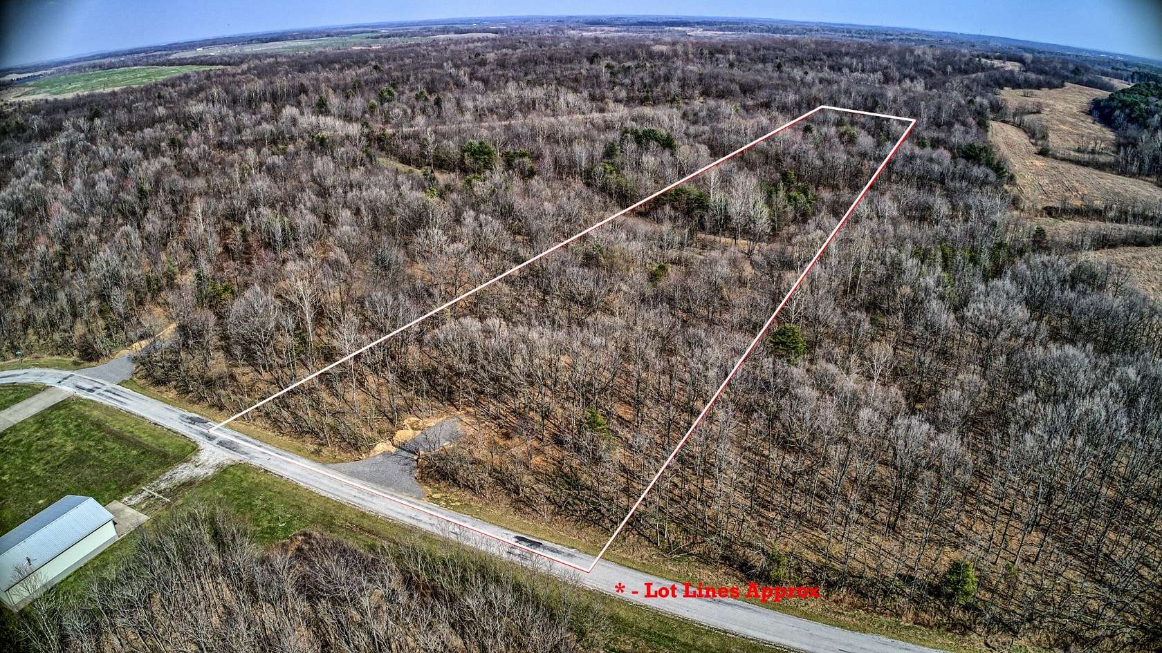 7.32 Acres of Land for Sale in Boonville, Indiana