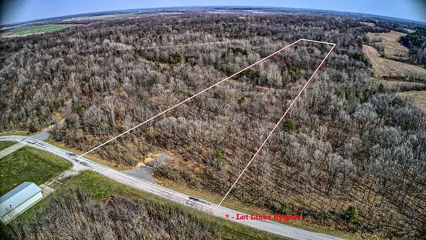 7.32 Acres of Land for Sale in Boonville, Indiana