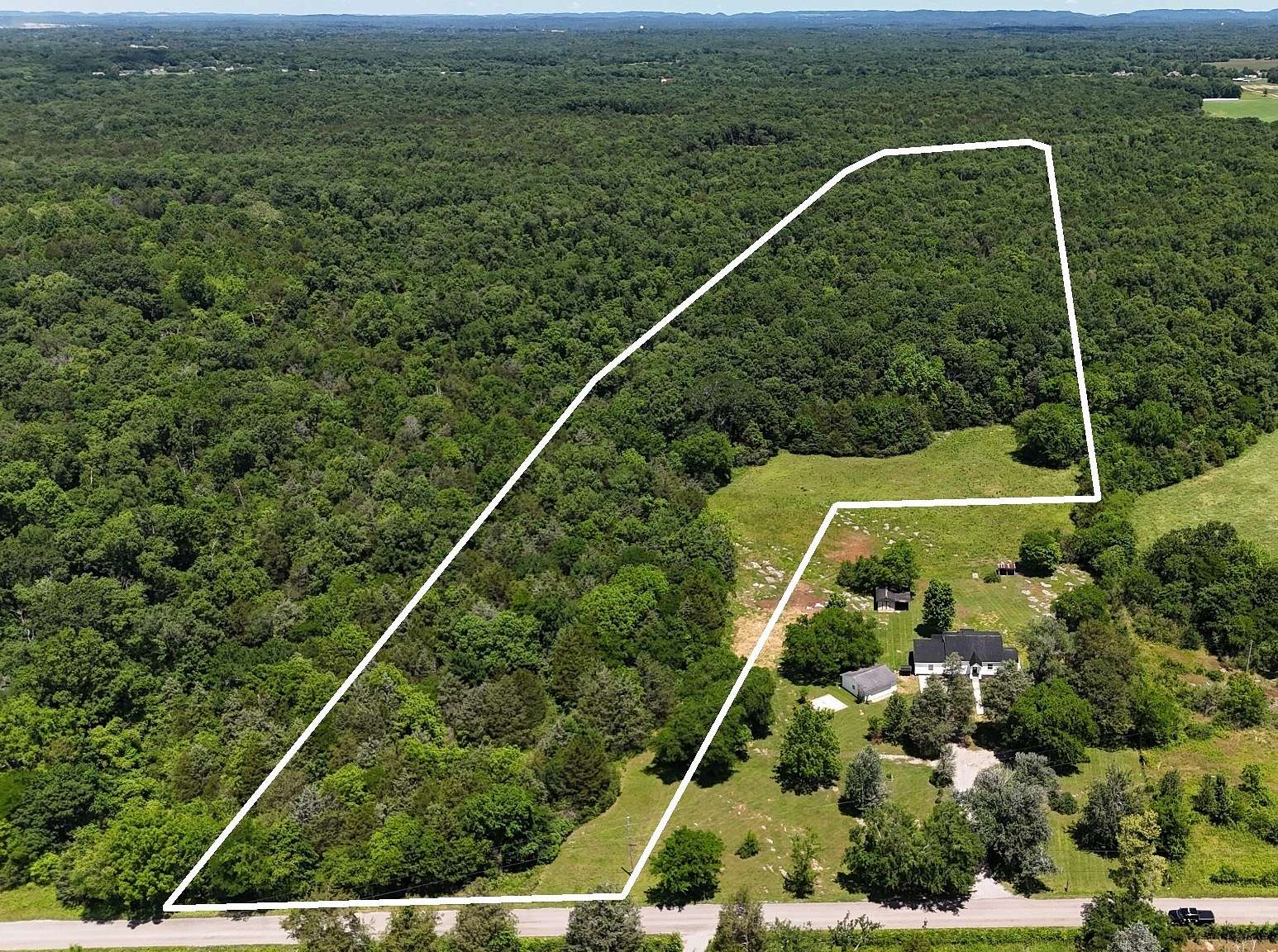 11.1 Acres of Land for Sale in Lewisburg, Tennessee