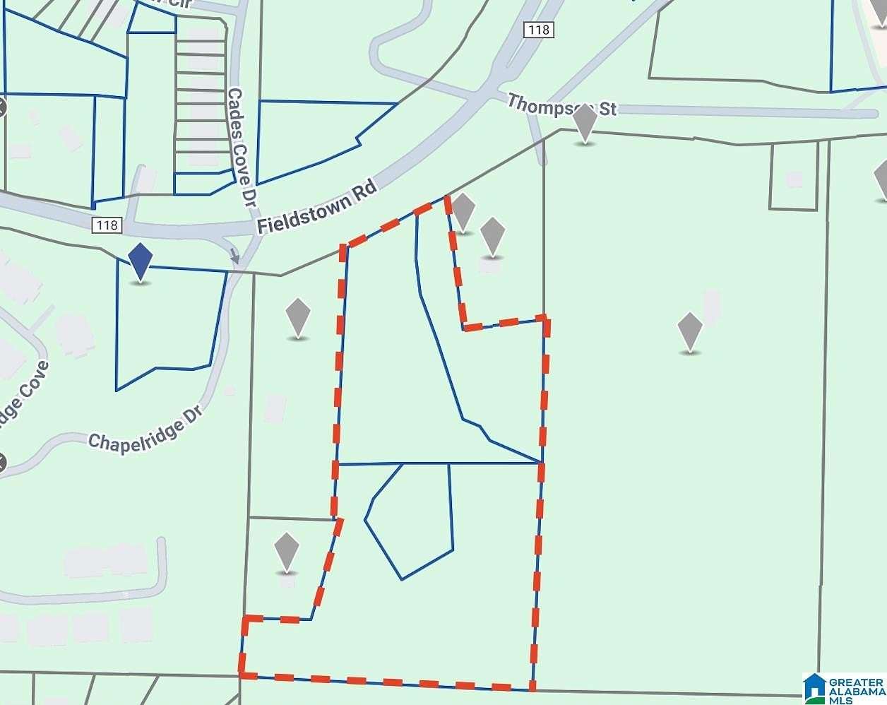 9 Acres of Commercial Land for Sale in Gardendale, Alabama