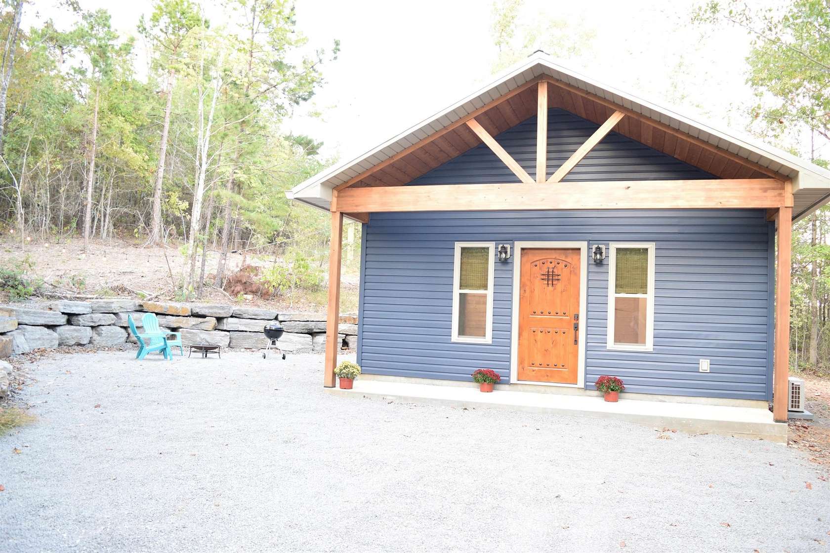 0.55 Acres of Residential Land with Home for Lease in Edgemont, Arkansas