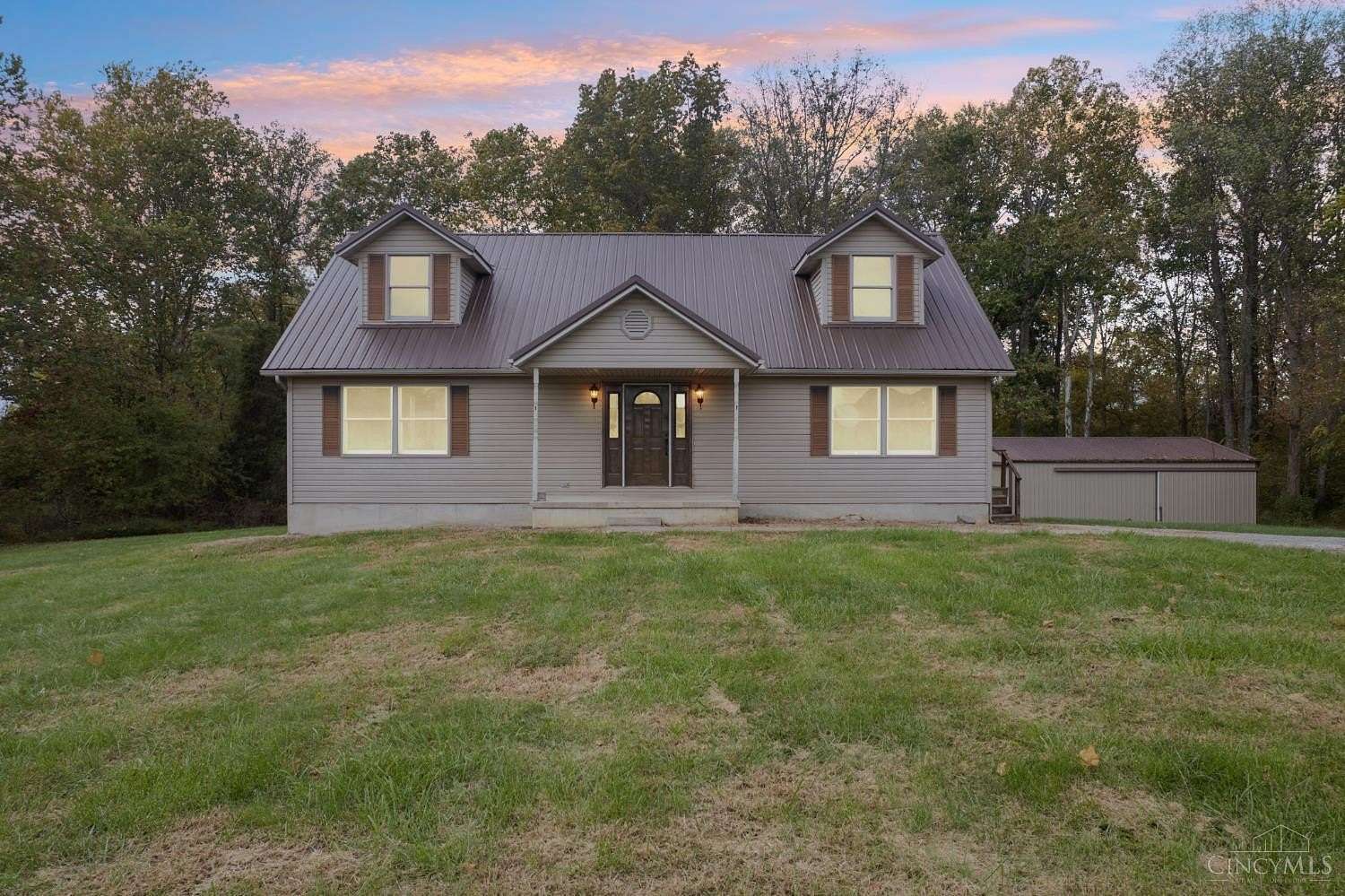 21.2 Acres of Recreational Land with Home for Sale in Clay Township, Ohio