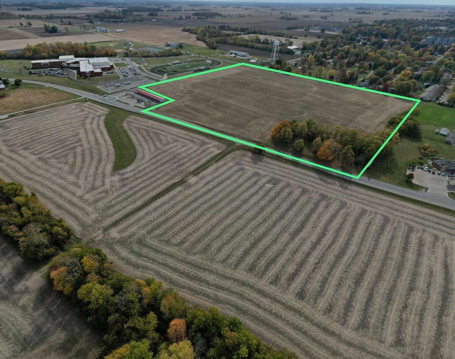 25.2 Acres of Land for Sale in Lapel, Indiana