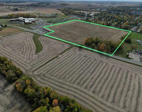 25.2 Acres of Land for Sale in Lapel, Indiana