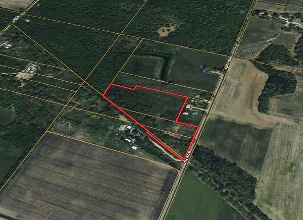 9.72 Acres of Land for Sale in North Judson, Indiana