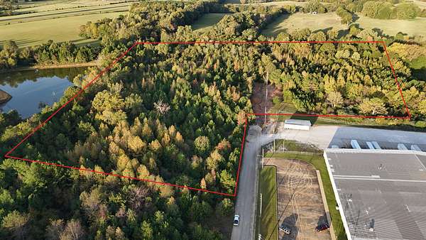 18.7 Acres of Commercial Land for Sale in Pontotoc, Mississippi