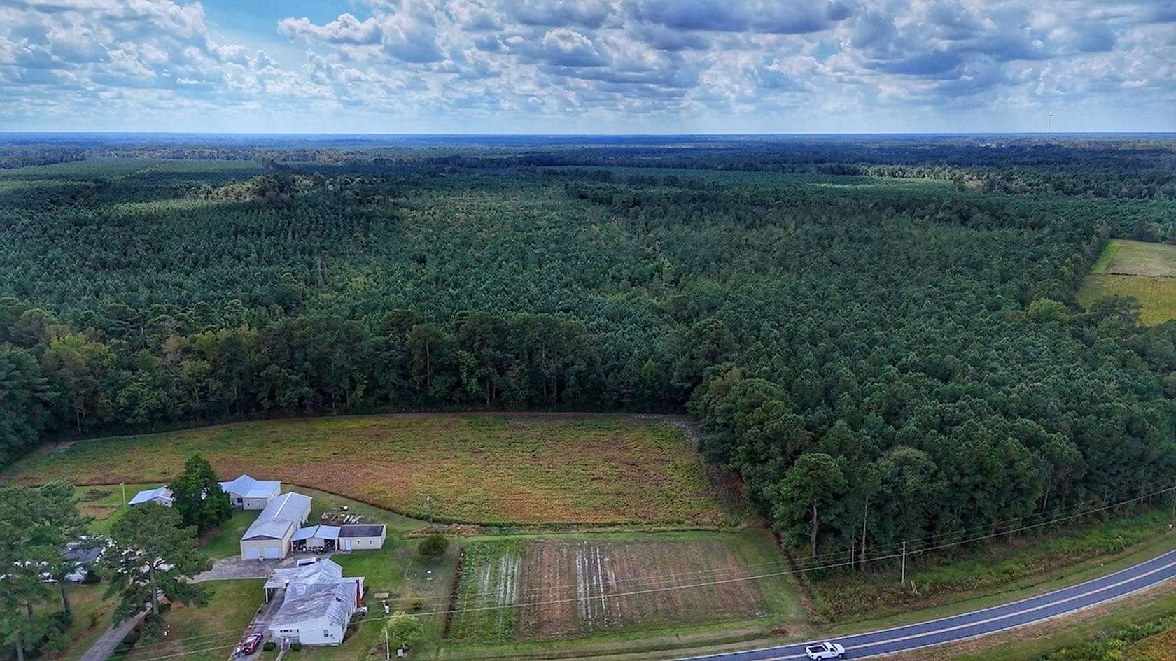 81 Acres of Recreational Land for Sale in Pink Hill, North Carolina