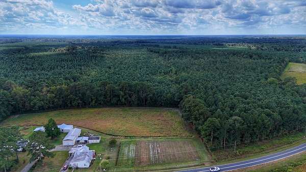 81 Acres of Recreational Land for Sale in Pink Hill, North Carolina